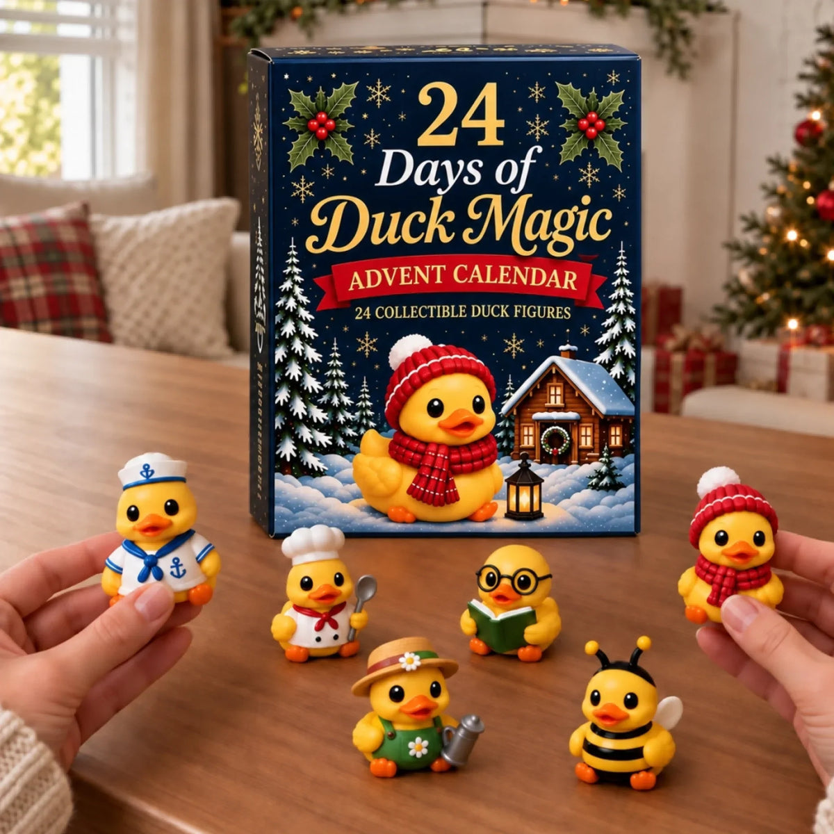 🦆HOT SALE 49% OFF✨Duck Magic Christmas Gifts - Duck Magic Advent Calendar🎁