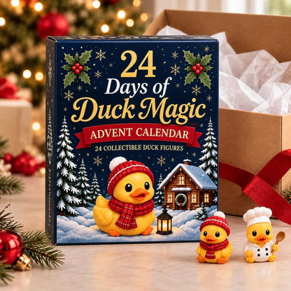 🦆HOT SALE 49% OFF✨Duck Magic Christmas Gifts - Duck Magic Advent Calendar🎁