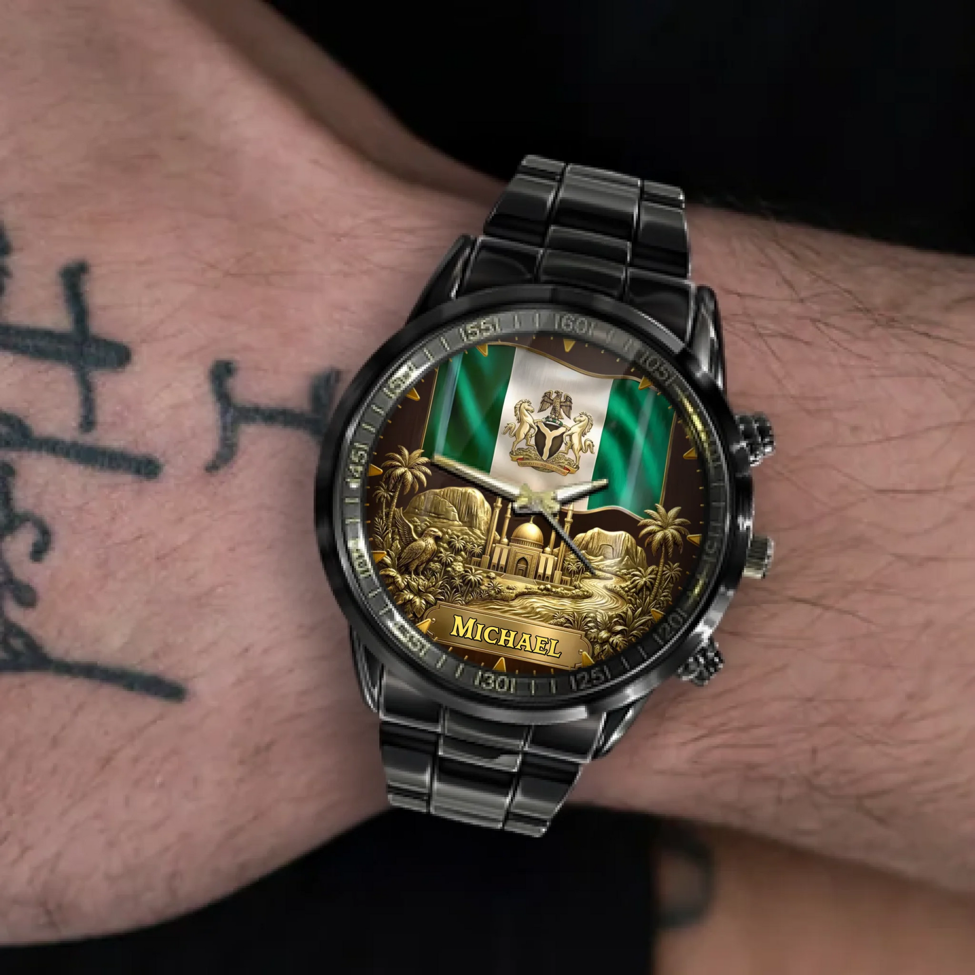 A (1)
