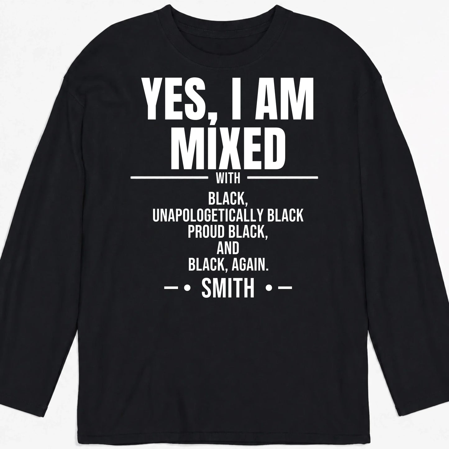 T-shirt - Black