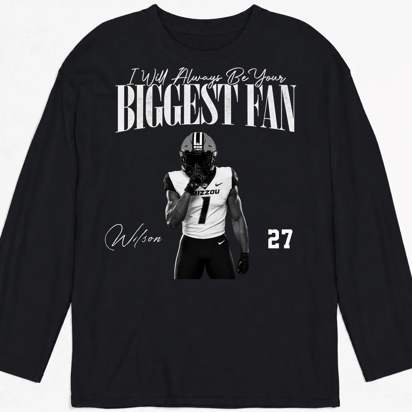 T-shirt - Black