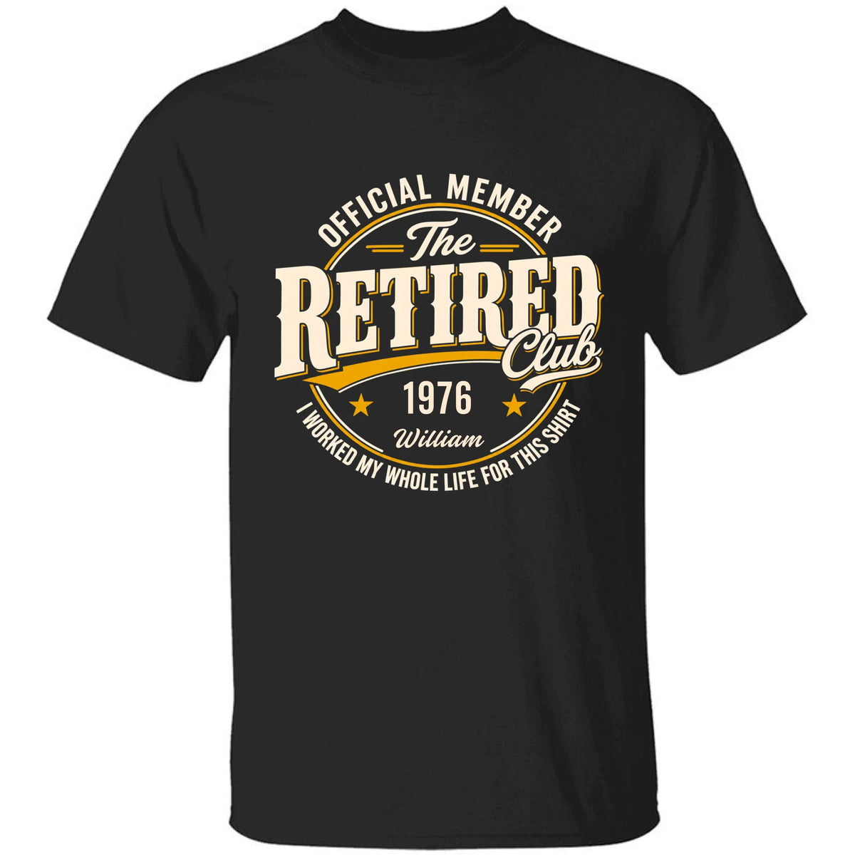 T-shirt - Black