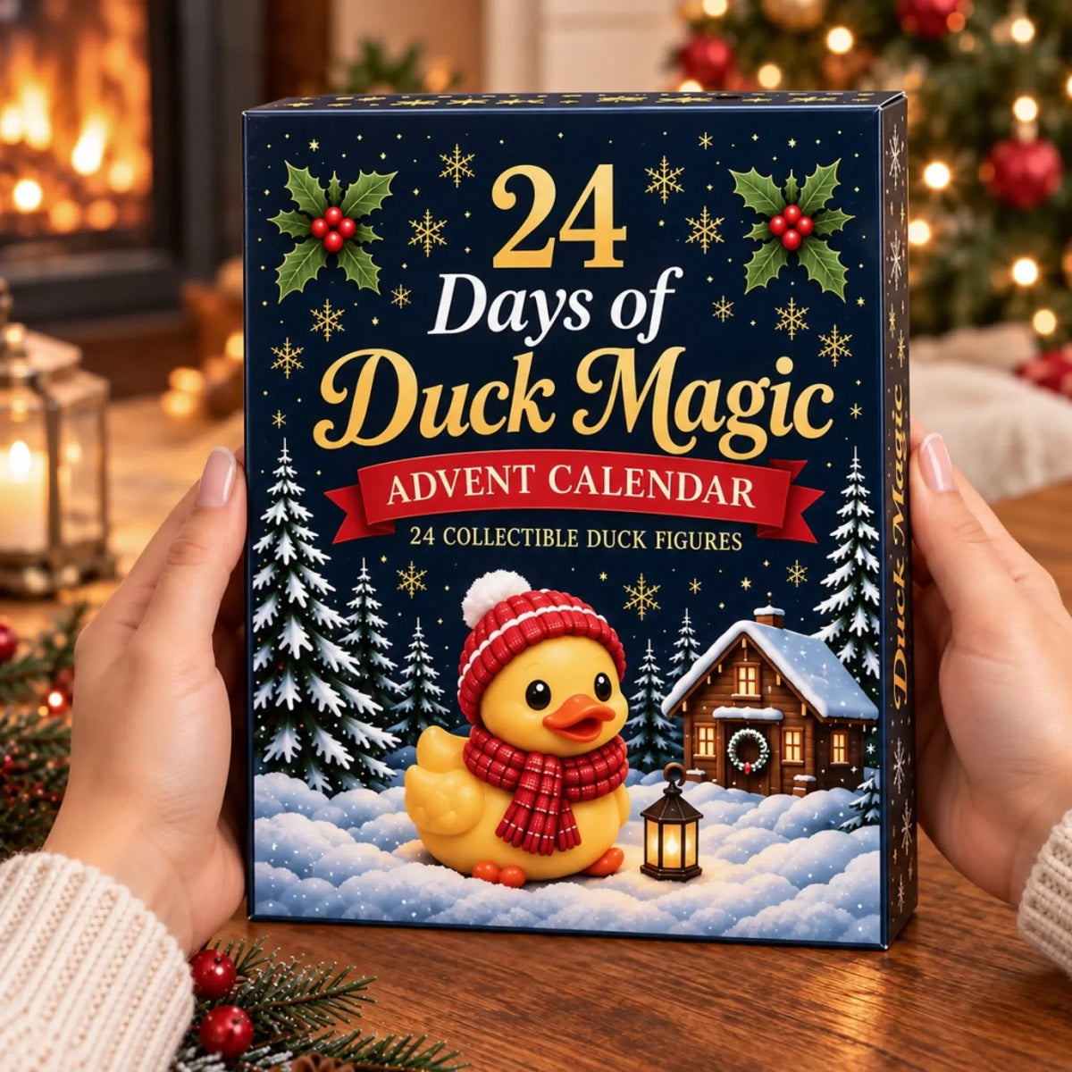 🦆HOT SALE 49% OFF✨Duck Magic Christmas Gifts - Duck Magic Advent Calendar🎁