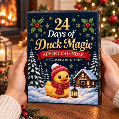🦆HOT SALE 49% OFF✨Duck Magic Christmas Gifts - Duck Magic Advent Calendar🎁