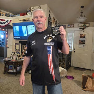 Customer photo