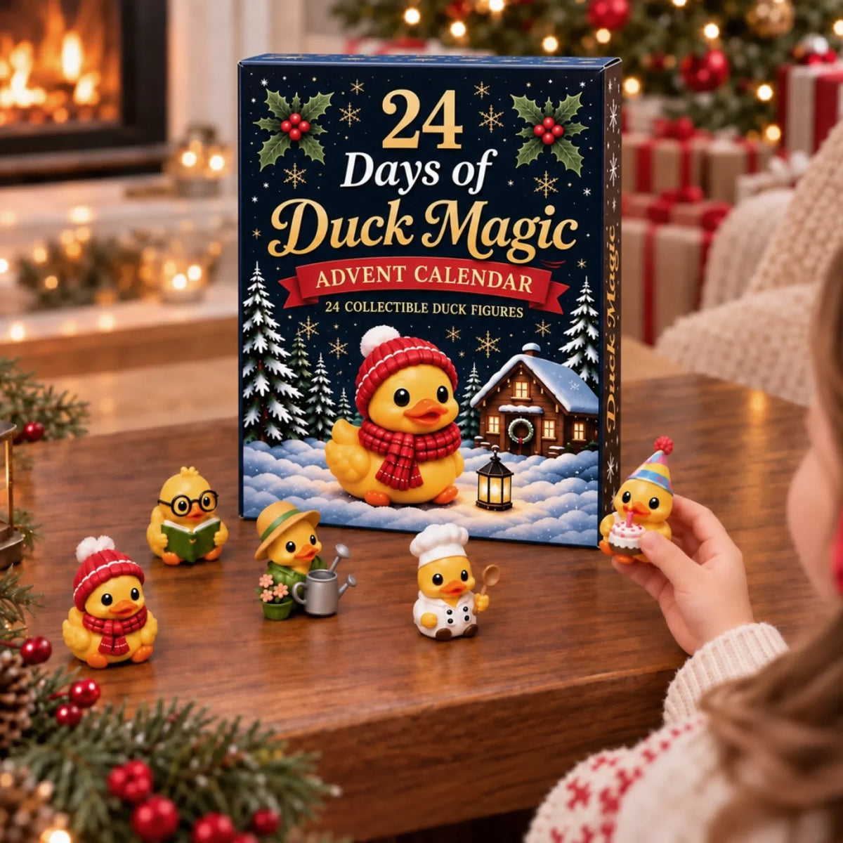 🦆HOT SALE 49% OFF✨Duck Magic Christmas Gifts - Duck Magic Advent Calendar🎁