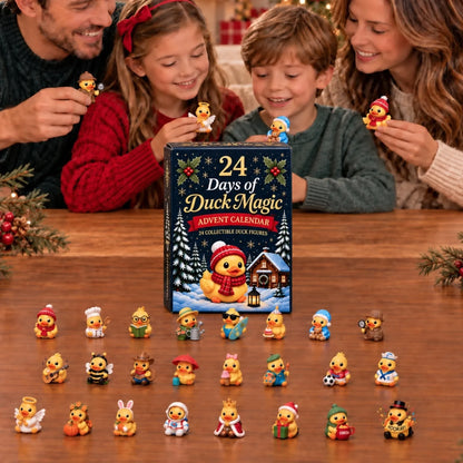 🦆HOT SALE 49% OFF✨Duck Magic Christmas Gifts - Duck Magic Advent Calendar🎁