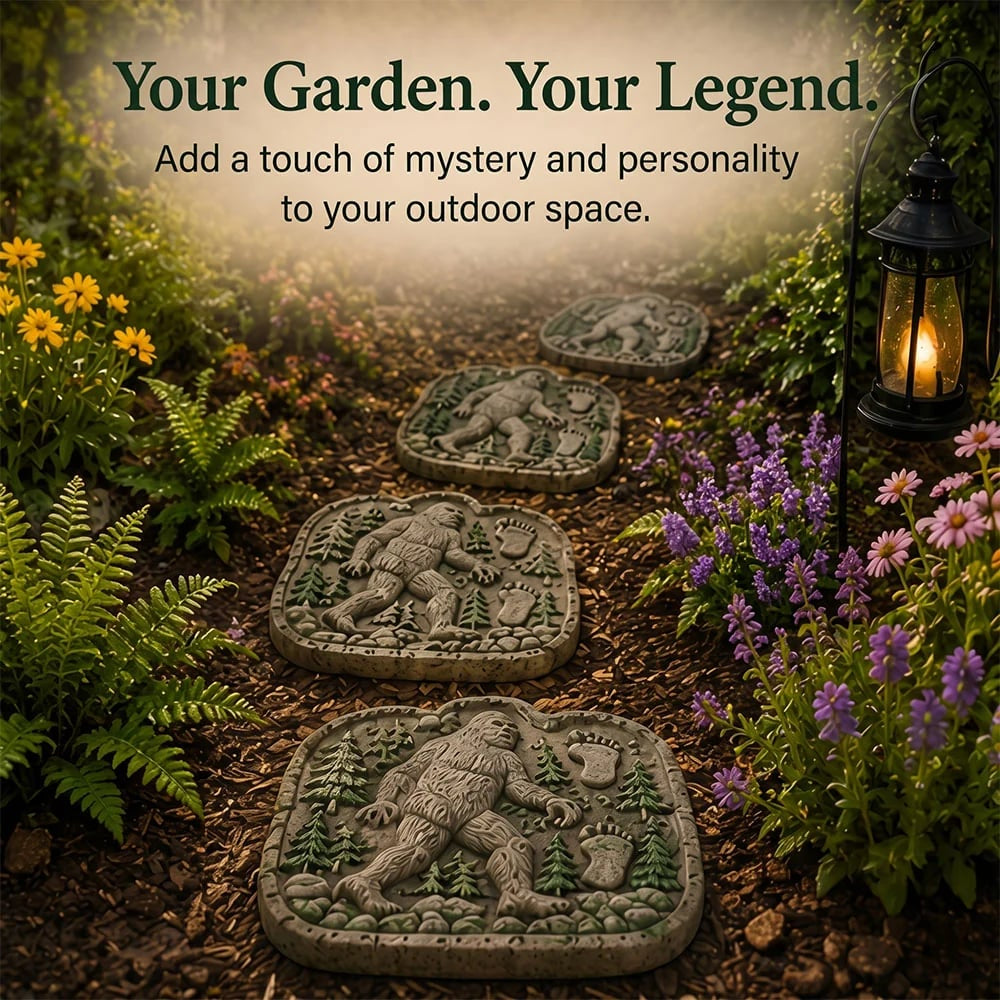 Woodland Legends Stepping Stone Mold Series