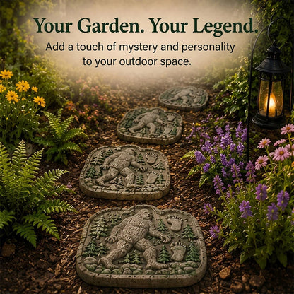 Woodland Legends Stepping Stone Mold Series